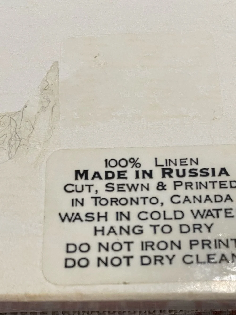 Six Coasters of 100% Linen. Hand sewn. Made in Russia, Pineapple & Lobster. NIB